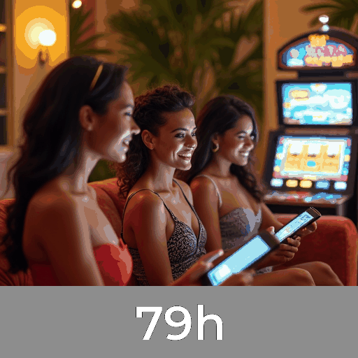 79h: Slots Gigantescos, Mesa ao Vivo Imersiva e Mais - A Escolha dos Jogadores Brasileiros